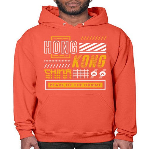 Hong Kong 898# - cities- Hoodie