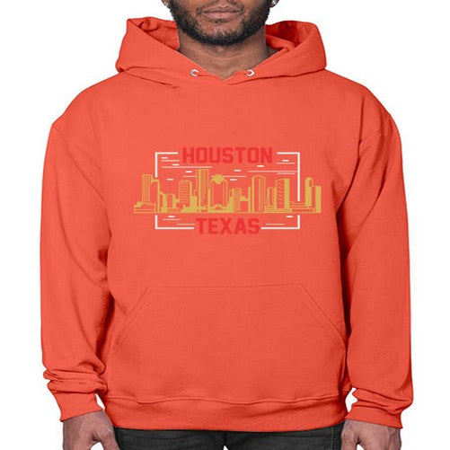 Houston 910# - cities- Hoodie
