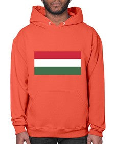 Hungary 913# - world flags- Hoodie