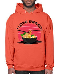 I Love Ramen 1142# - Ramen- Hoodie