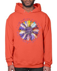 I Will Hold You In My Hear Alzheimer 178# - alzheimers- Hoodie