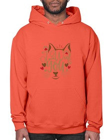 I Wuf You Style 16# - cats- Hoodie