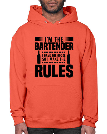 I am the Bartender Style 187# - bartender- Hoodie