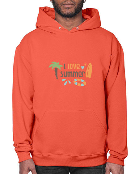 I love summer 91# - summer- Hoodie