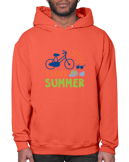 I love summer 92# - summer- Hoodie