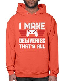 I make deliveries Thats all 23# - video games- Hoodie