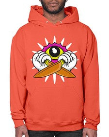 I spy you 140# - cartoon general- Hoodie