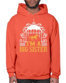 Im a big sister Style 38# - horse- Hoodie