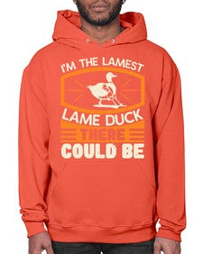 Im the lamest lame duck there could be Style 37# - ducks- Hoodie