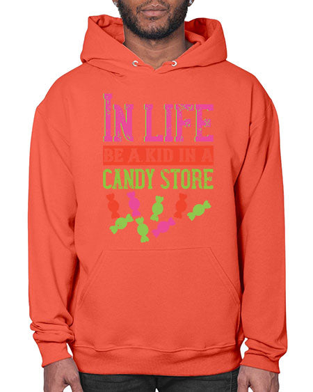 In life be a kid in a candy store Style 123# - kids- Hoodie