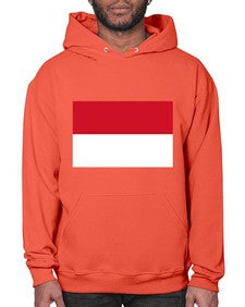 Indonesia 950# - world flags- Hoodie