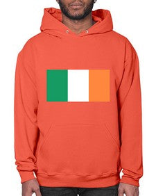 Ireland 962# - world flags- Hoodie