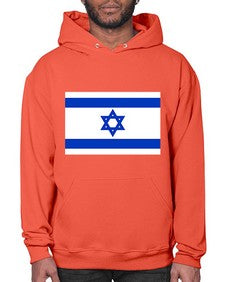 Israel 963# - world flags- Hoodie