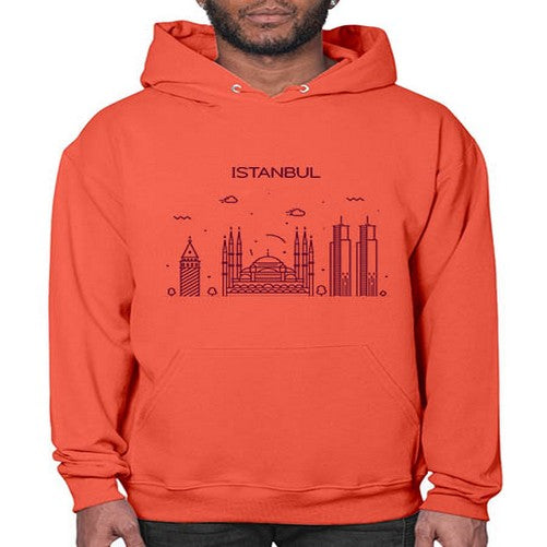 Istanbul 965# - cities- Hoodie