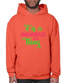 It is a aquarius thing 252# - aquarius- Hoodie