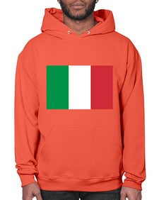 Italy 970# - world flags- Hoodie