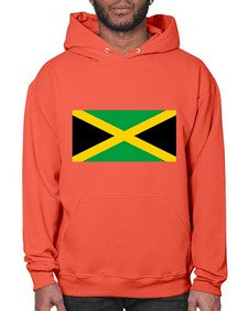 Jamaica 986# - world flags- Hoodie