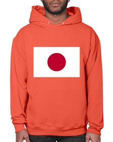 Japan 988# - world flags- Hoodie