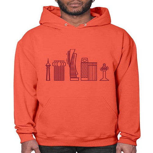 Jeddah 990# - cities- Hoodie