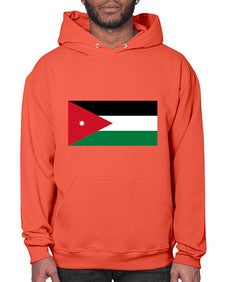 Jordan 1002# - world flags- Hoodie