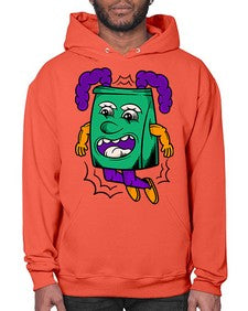Jumping pouch 146# - cartoon general- Hoodie