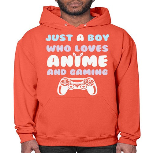 Just A Boy Who Loves 261# - anime- Hoodie