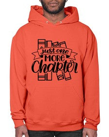 Just One More Chapter Style 1019# - teacher- Hoodie