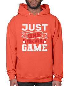 Just one more game 33# - video games- Hoodie