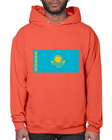 Kazakhstan 1032# - world flags- Hoodie