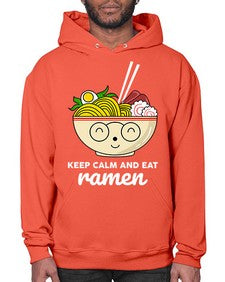 Keep Calm and Eat Ramen 1260# - Ramen- Hoodie