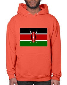 Kenya 1047# - world flags- Hoodie