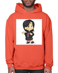 Kid 147# - cartoon general- Hoodie