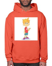Kid 148# - cartoon general- Hoodie