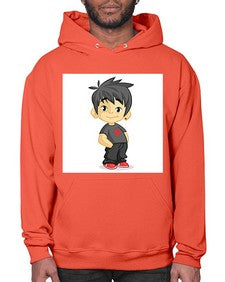 Kid 149# - cartoon general- Hoodie