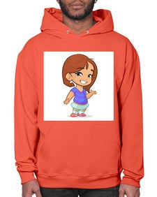 Kid 150# - cartoon general- Hoodie