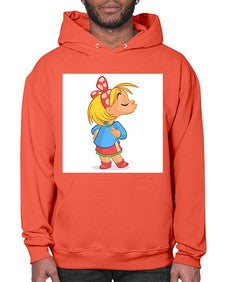 Kid 152# - cartoon general- Hoodie