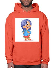 Kid 155# - cartoon general- Hoodie