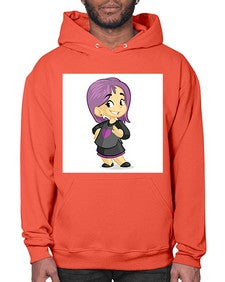Kid 156# - cartoon general- Hoodie