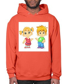 Kid 157# - cartoon general- Hoodie
