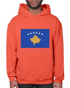 Kosovo 1077# - world flags- Hoodie