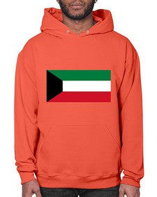 Kuwait 1094# - world flags- Hoodie