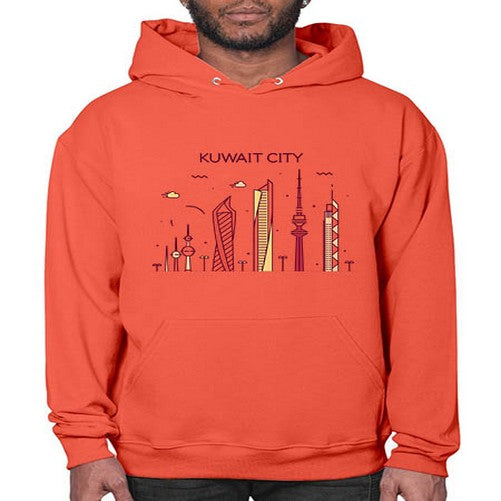 Kuwait 1095# - cities- Hoodie
