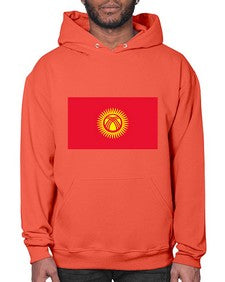 Kyrgyzstan 1103# - world flags- Hoodie