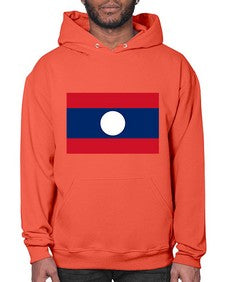 Laos 1111# - world flags- Hoodie