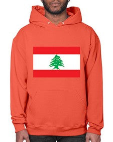 Lebanon 1122# - world flags- Hoodie