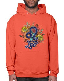 Leo 127# - leo- Hoodie