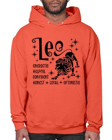 Leo 278# - leo- Hoodie