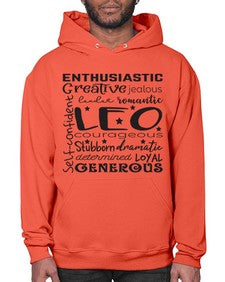 Leo 568# - leo- Hoodie