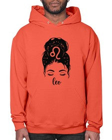 Leo Woman - leo- Hoodie