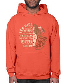 Leo girl 289# - leo- Hoodie